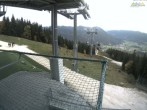 Archiv Foto Webcam Blick von der Mittelstation der Jennerbahn 11:00