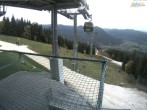 Archiv Foto Webcam Blick von der Mittelstation der Jennerbahn 15:00