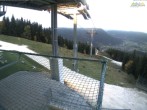 Archiv Foto Webcam Blick von der Mittelstation der Jennerbahn 06:00