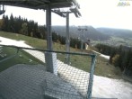 Archiv Foto Webcam Blick von der Mittelstation der Jennerbahn 07:00