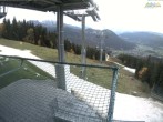 Archiv Foto Webcam Blick von der Mittelstation der Jennerbahn 07:00
