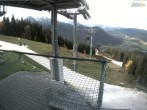 Archiv Foto Webcam Blick von der Mittelstation der Jennerbahn 11:00