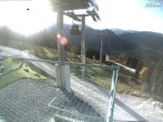 Archiv Foto Webcam Blick von der Mittelstation der Jennerbahn 15:00