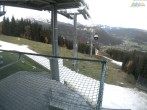 Archiv Foto Webcam Blick von der Mittelstation der Jennerbahn 07:00