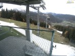 Archiv Foto Webcam Blick von der Mittelstation der Jennerbahn 09:00