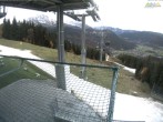 Archiv Foto Webcam Blick von der Mittelstation der Jennerbahn 11:00