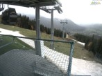 Archiv Foto Webcam Blick von der Mittelstation der Jennerbahn 13:00