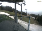 Archiv Foto Webcam Blick von der Mittelstation der Jennerbahn 15:00