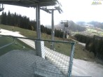 Archiv Foto Webcam Blick von der Mittelstation der Jennerbahn 11:00
