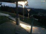 Archiv Foto Webcam Blick von der Mittelstation der Jennerbahn 06:00