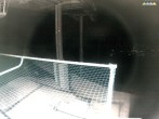 Archiv Foto Webcam Blick von der Mittelstation der Jennerbahn 23:00