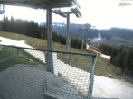 Archiv Foto Webcam Blick von der Mittelstation der Jennerbahn 13:00