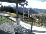 Archiv Foto Webcam Blick von der Mittelstation der Jennerbahn 11:00