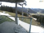 Archiv Foto Webcam Blick von der Mittelstation der Jennerbahn 11:00