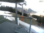 Archiv Foto Webcam Blick von der Mittelstation der Jennerbahn 10:00