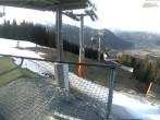 Archiv Foto Webcam Blick von der Mittelstation der Jennerbahn 12:00