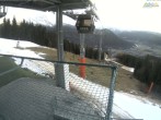 Archiv Foto Webcam Blick von der Mittelstation der Jennerbahn 14:00