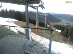 Archiv Foto Webcam Blick von der Mittelstation der Jennerbahn 11:00