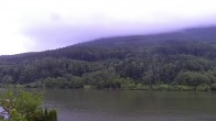 Archiv Foto Webcam Blick von der Bergstation am Jenner 19:00