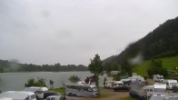 Archiv Foto Webcam Blick von der Bergstation am Jenner 19:00