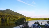 Archived image Webcam View Top Station at Jenner Mountain 05:00