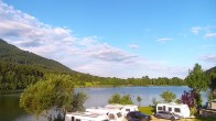 Archiv Foto Webcam Blick von der Bergstation am Jenner 06:00