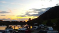 Archiv Foto Webcam Blick von der Bergstation am Jenner 19:00