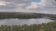 Archived image Webcam Hannover: Lake Maschsee 11:00