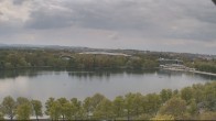 Archived image Webcam Hannover: Lake Maschsee 13:00