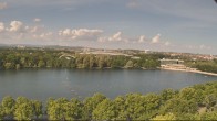 Archived image Webcam Hannover: Lake Maschsee 09:00