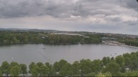 Archived image Webcam Hannover: Lake Maschsee 13:00
