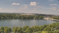 Archiv Foto Webcam Maschsee in Hannover 11:00