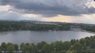 Archiv Foto Webcam Maschsee in Hannover 17:00