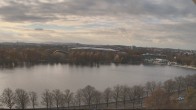 Archived image Webcam Hannover: Lake Maschsee 13:00