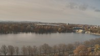 Archived image Webcam Hannover: Lake Maschsee 11:00