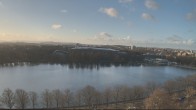 Archived image Webcam Hannover: Lake Maschsee 13:00