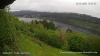 Archived image Webcam View of Lake Titisee 17:00