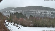 Archived image Webcam View of Lake Titisee 11:00