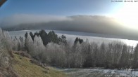 Archived image Webcam View of Lake Titisee 09:00