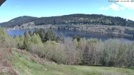 Archiv Foto Webcam Titisee: Westufer 13:00