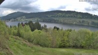 Archiv Foto Webcam Titisee: Westufer 11:00