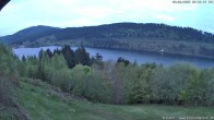 Archiv Foto Webcam Titisee: Westufer 19:00