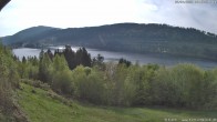 Archiv Foto Webcam Titisee: Westufer 08:00