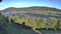 Archiv Foto Webcam Titisee: Westufer 17:00