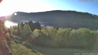 Archived image Webcam View of Lake Titisee 05:00