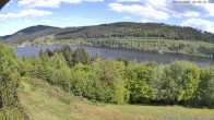 Archiv Foto Webcam Titisee: Westufer 15:00