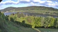 Archiv Foto Webcam Titisee: Westufer 17:00