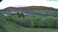 Archiv Foto Webcam Titisee: Westufer 19:00