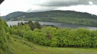 Archived image Webcam View of Lake Titisee 13:00