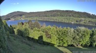 Archiv Foto Webcam Titisee: Westufer 17:00